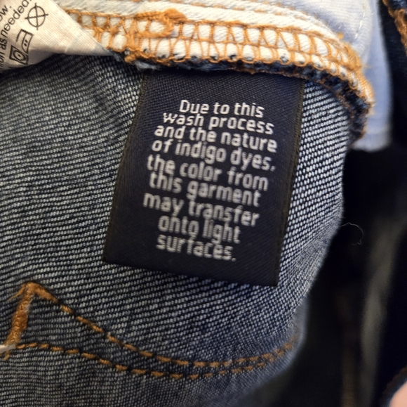 (25*28) J Crew Dark Wash Skinny Jeans - Picture 6 of 7